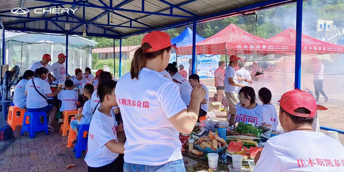 八月盛夏|奇瑞“乐享奇程”亲子夏令营与你共享恬静时光